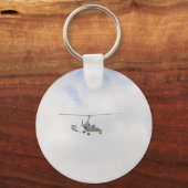 オートジャイロ キーホルダー (正面)