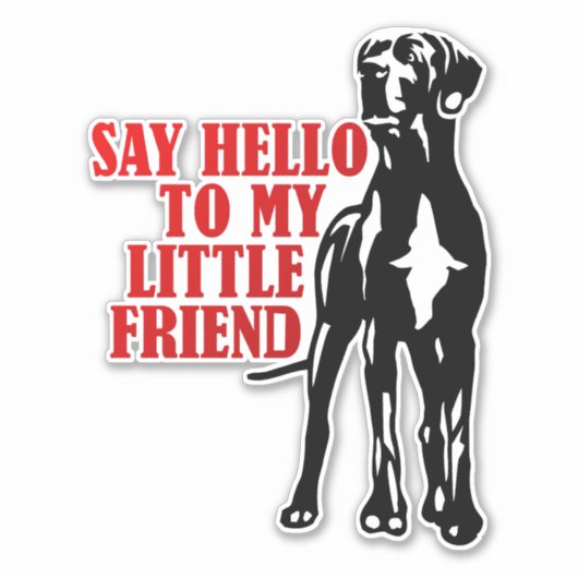 オートステッおもしろいクグレートDaneコレクション シール (正面)