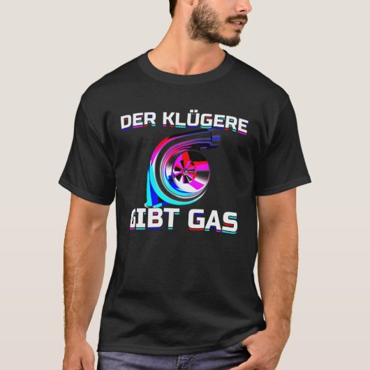オートチューナーの服装 自動車整備士 レーシングカー チューニング Tシャツ (正面)