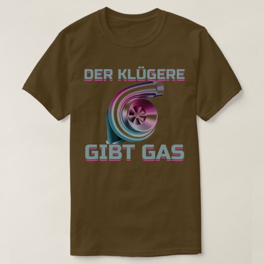 オートチューナー整備士レーシングチューニング(48) Tシャツ (デザイン正面)