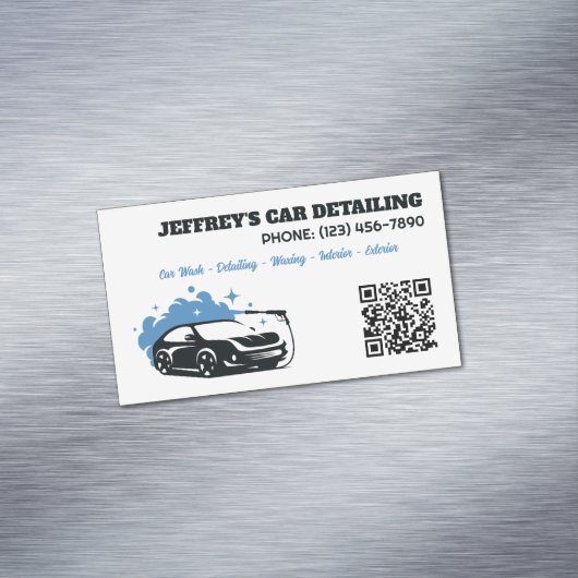 オートディテカスタムータQR マグネット名刺 (インサイチュ)