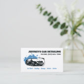 オートディテカスタムータQR 名刺 (スタンド正面)