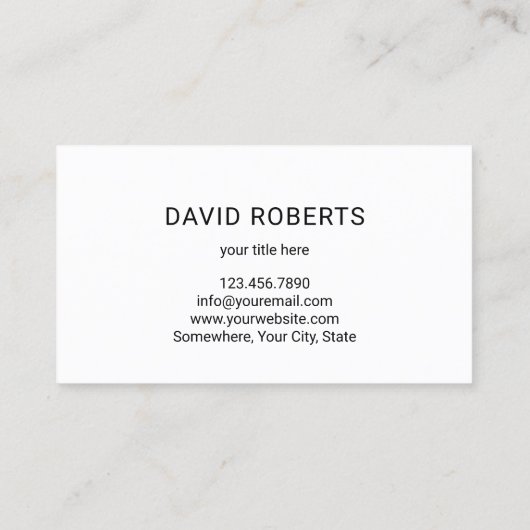 オートディテリングプロフェッショナルカーウォッシュブラック&レッド 名刺 (裏面)