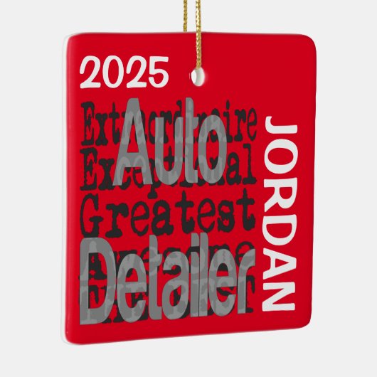 オートディテールエクストラナリティカスタム セラミックオーナメント (右)