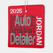 オートディテールエクストラナリティカスタム セラミックオーナメント (左)