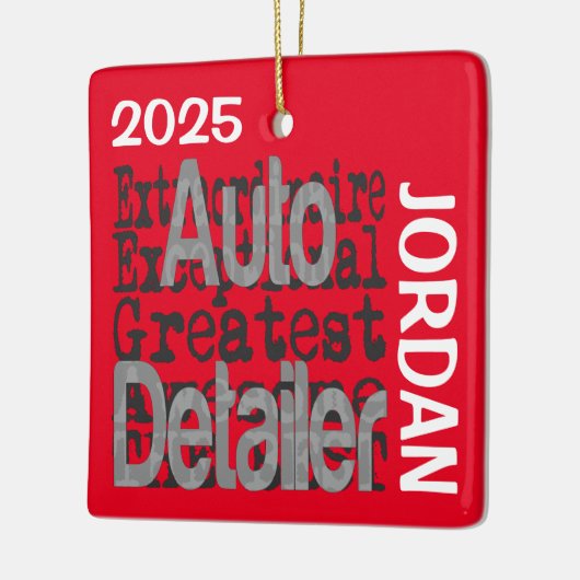 オートディテールエクストラナリティカスタム セラミックオーナメント (左)