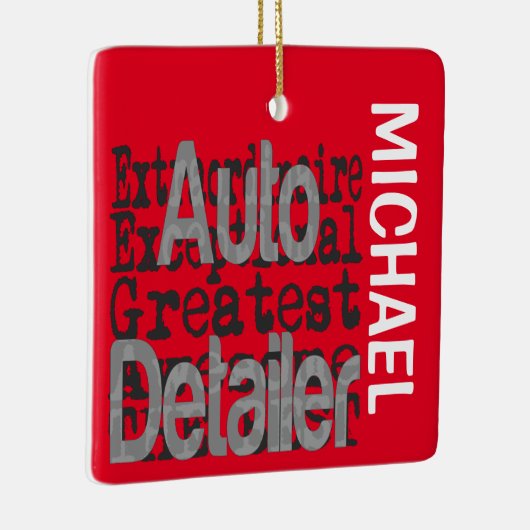 オートディテールエクストラナリティカスタム セラミックオーナメント (右)