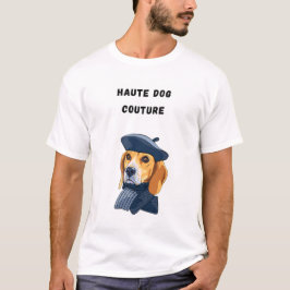 オートドッグオートクチュールおもしろい犬 Tシャツ