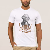 オートドラフトでは、私はフットボールおもしろいファンタジーリーグを信頼する Tシャツ (正面)