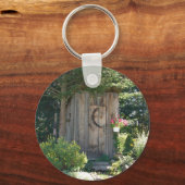 オートハウスインメインキーチェーン キーホルダー (正面)