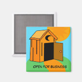 オートハウス マグネット (正面/裏面)