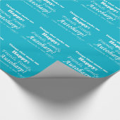 オートハープが私を幸せにする ラッピングペーパー (角)