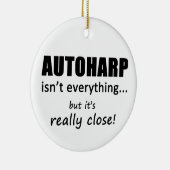 オートハープは全てではない セラミックオーナメント (右)