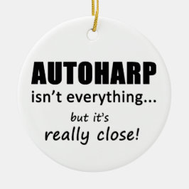 オートハープは全てではない セラミックオーナメント