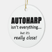 オートハープは全てではない セラミックオーナメント (左)