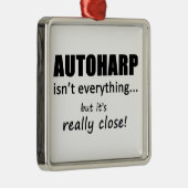 オートハープは全てではない メタルオーナメント (右)