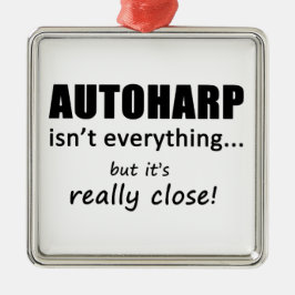 オートハープは全てではない メタルオーナメント