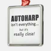 オートハープは全てではない メタルオーナメント (左)