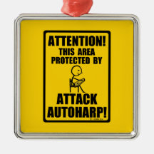 オートハープを攻撃