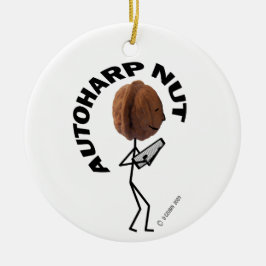 オートハープナット！ セラミックオーナメント