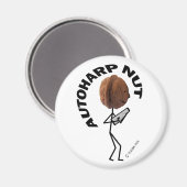 オートハープナット マグネット (正面/裏面)