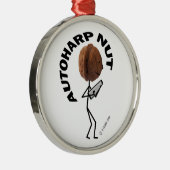 オートハープナット! メタルオーナメント (右)