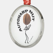 オートハープナット! メタルオーナメント (左)