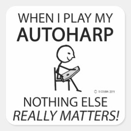 オートハープ以外に何も重要ではない スクエアシール