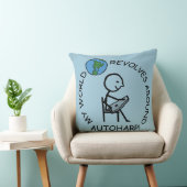 オートハープ – ワールドリボルブのまわりに クッション (椅子)