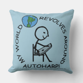 オートハープ – ワールドリボルブのまわりに クッション
