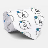 オートハープ – ワールドリボルブのまわりに ネクタイ (ロール)