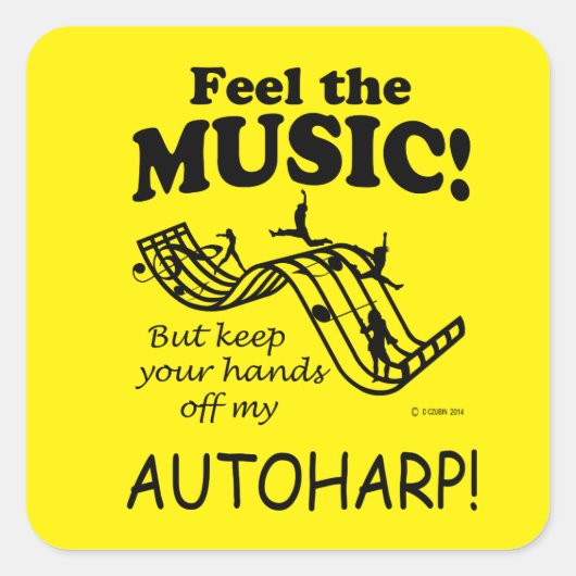 オートハ感じープ・ザ・ミュージック・スクエア スクエアシール (正面)