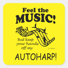 オートハ感じープ・ザ・ミュージック・スクエア スクエアシール