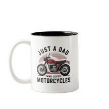 オートバイが大好きなパパにすぎない