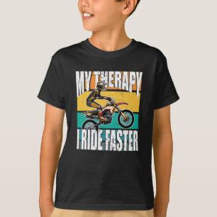 オートバイことわざ Tシャツ
