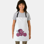 オートバイとしてのタコ エプロン (インサイチュ)