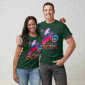 オートバイとモトクロス Tシャツ (ユニセックス)
