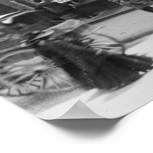 オートバイと自転車の販売， 1910 ポスター (角)