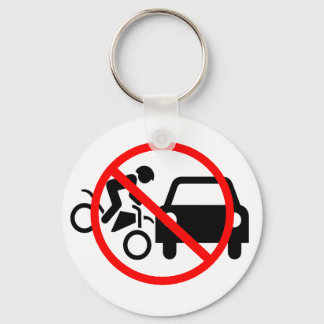 オートバイに気を付ける キーホルダー