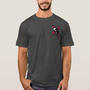 オートバイのアラバマのロゴ1 Tシャツ
