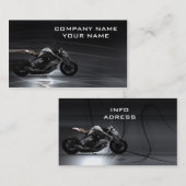 オートバイのオフィスカード 名刺 (正面/裏面)