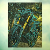 オートバイのギフト ウィンドウサイン (シート3)