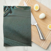 オートバイのギフト キッチンタオル (四つ折り)