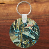 オートバイのギフト キーホルダー (正面)