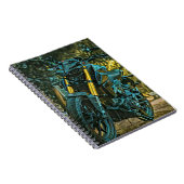 オートバイのギフト ノートブック (右側)