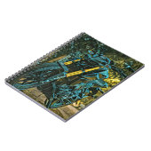 オートバイのギフト ノートブック (左側)