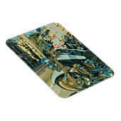 オートバイのギフト マグネット (右側)