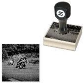 オートバイのギフト ラバースタンプ (押印)