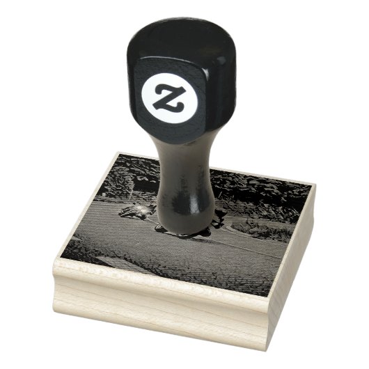 オートバイのギフト ラバースタンプ (スタンプ)