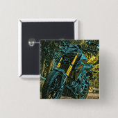 オートバイのギフト 缶バッジ (正面&裏面)